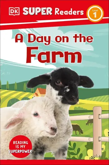 A Day on the Farm book cover