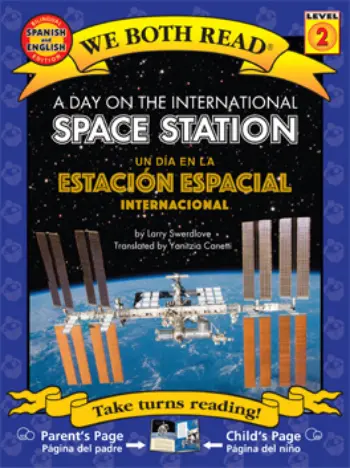 A Day on the International Space Station book cover