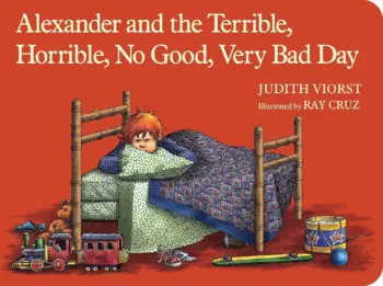 Alexander and the Terrible, Horrible, No Good, Very Bad Day book cover