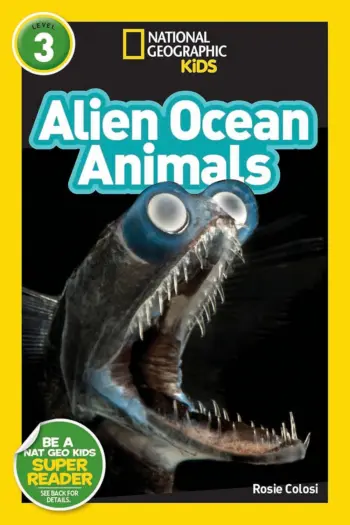 Alien Ocean Animals book cover