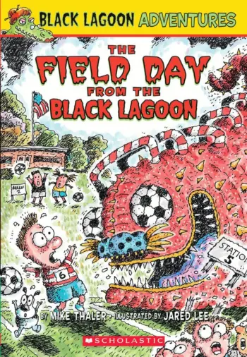 Black Lagoon Adventures: the Field Day from the Black Lagoon book cover