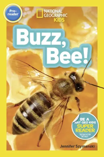 Buzz, Bee! book cover