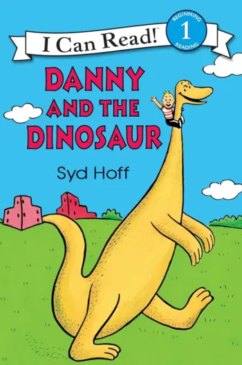 Danny and the Dinosaur book cover