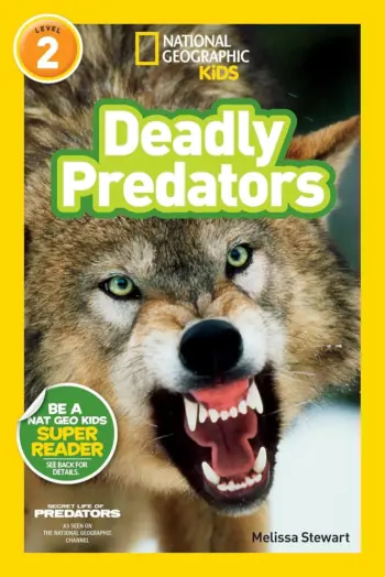 Deadly Predators book cover