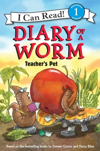 Diary of a Worm: Teacher's Pet book cover