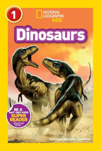 Dinosaurs book cover