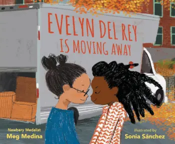 Evelyn Del Rey is Moving Away book cover