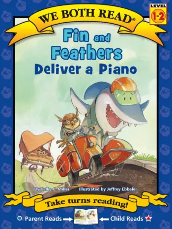 Fin and Feathers Deliver A Piano book cover