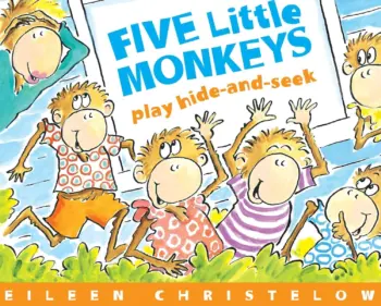 Five Little Monkeys Play Hide and Seek book cover