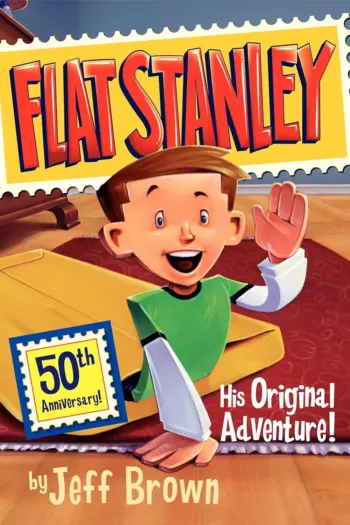 Flat Stanley His Original Adventure book cover