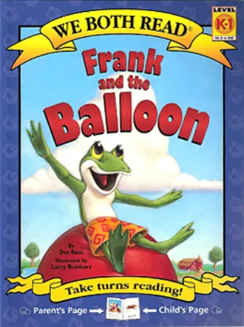Frank and the Balloon book cover