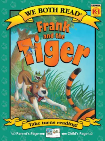 Frank and the Tiger book cover