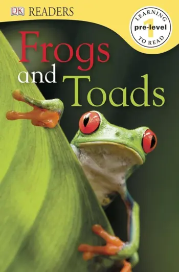 Frogs and Toads book cover