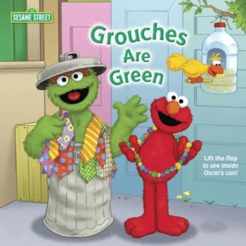 Grouches are Green book cover