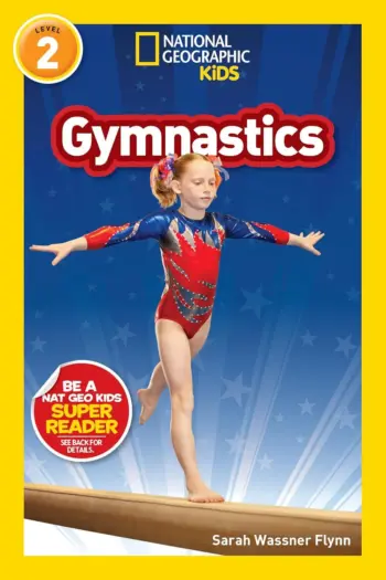 Gymnastics book cover