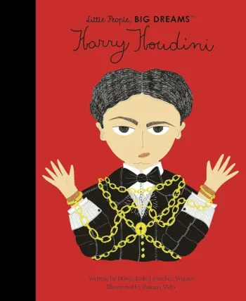 Harry Houdini (Little People, Big Dreams) book cover
