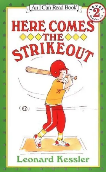 Here Comes the Strikeout! book cover