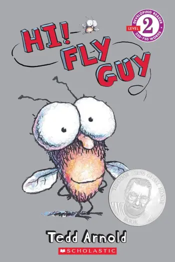 Hi Fly Guy! book cover