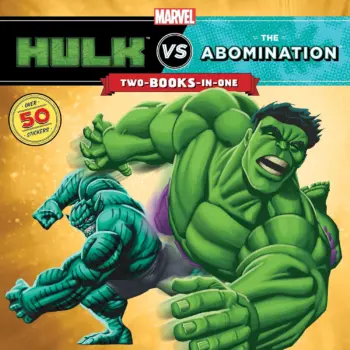Hulk vs the Abomination - Hulk Vs. Wolverine book cover