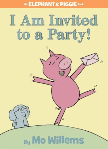 I am Invited to a Party! book cover