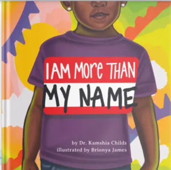 I Am More Than My Name book cover
