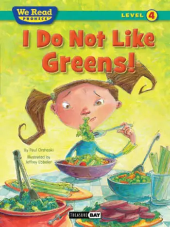 I Do Not Like Greens! book cover