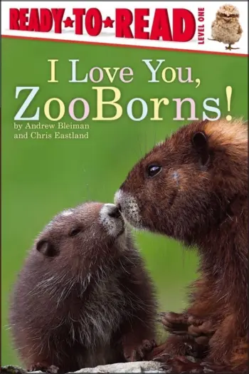 I Love You, ZooBorns! book cover