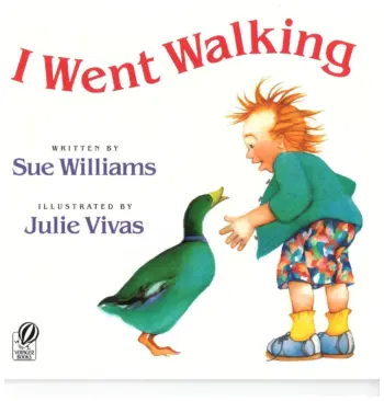 I Went Walking book cover