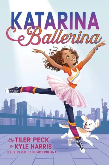 Katarina Ballerina book cover