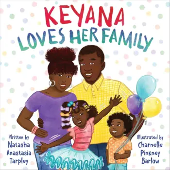 Keyana Loves Her Family book cover