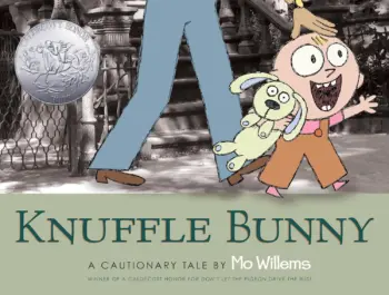 Knuffle Bunny book cover