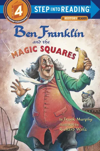 Ben Franklin and the Magic Squares book cover