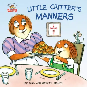 Little Critter's Manners book cover