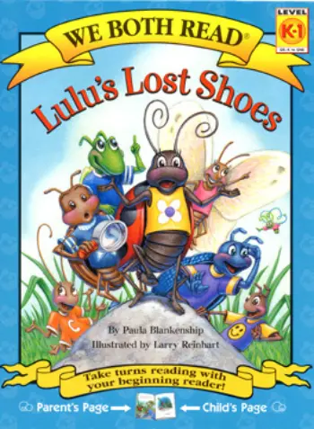Lulu's Lost Shoes book cover
