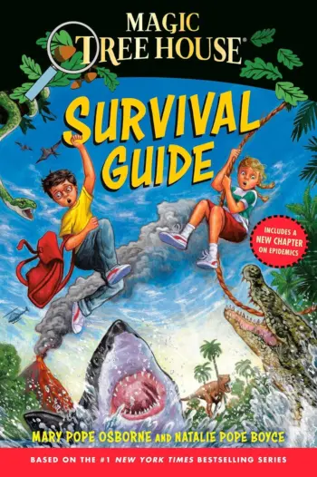 Magic Tree House Survival Guide book cover