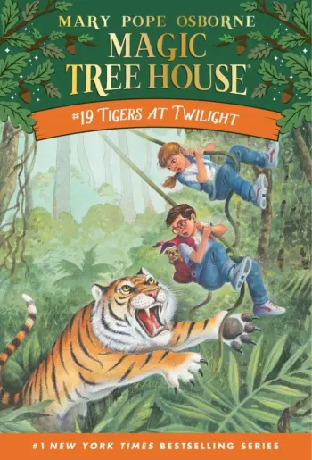 Magic Tree House: Tigers at Twilight book cover