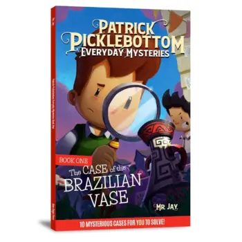 Patrick Picklebottom Mysteries: The Case of the Brazilian Vase book cover