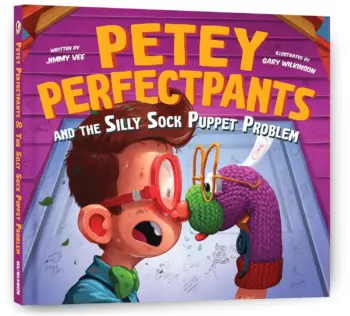 Petey Perfect Pants and the Silly Sock Puppet Problem book cover
