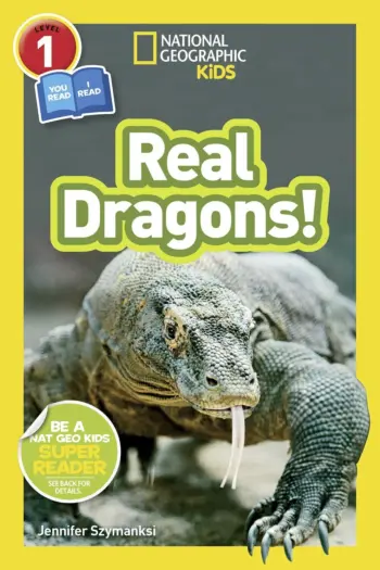 Real Dragons! book cover