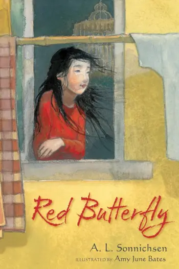 Red Butterfly book cover