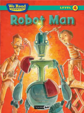 Robot Man book cover