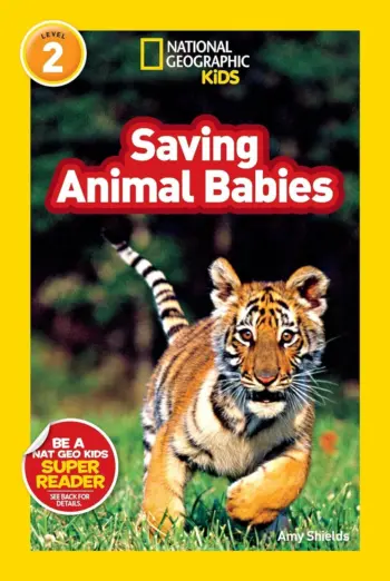 Saving Animal Babies book cover