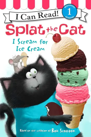 Splat the Cat: I Scream for Ice Cream book cover