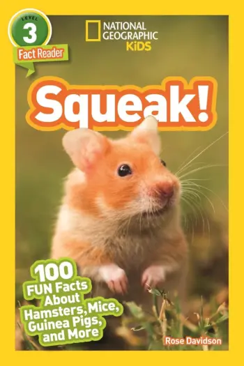 Squeak! book cover