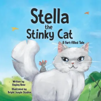Stella the Stinky Cat book cover