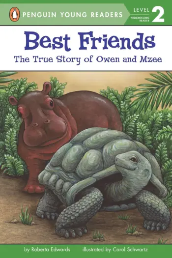 Best Friends: The true story of Owen and Mzee book cover