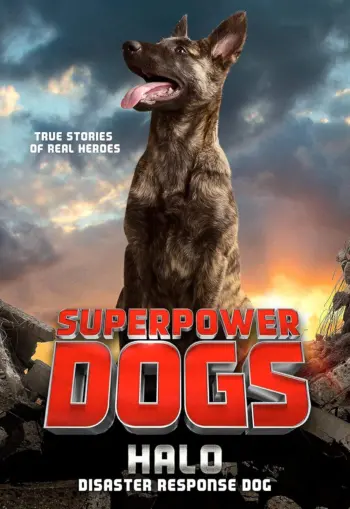 Superpower Dogs: Halo book cover