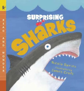 Surprising Sharks book cover