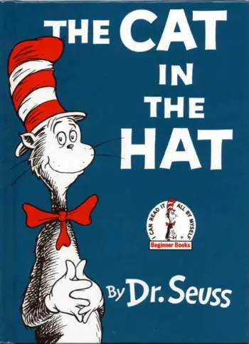 The Cat in the Hat book cover