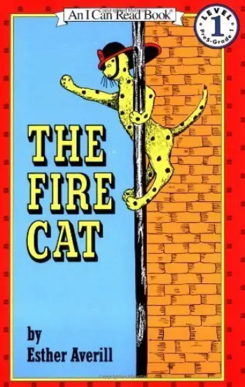 The Fire Cat book cover